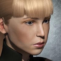 Anita Blonde Nude