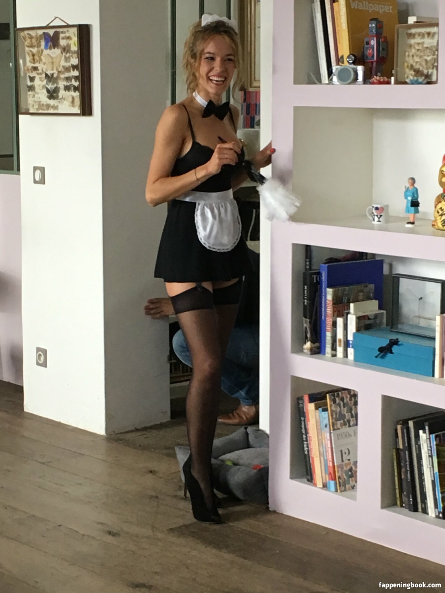 Dive into Élodie Fontan's nude world - a captivating array of her most intimate shots